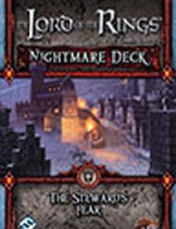 Lord Of The Rings LCG - The Steward's Fear Nightmare Decks - Boardlandia