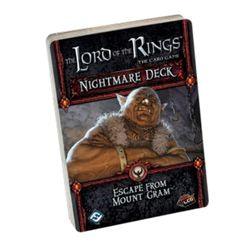 Lord Of The Rings LCG - Escape From Mount Gram Nightmare Decks - Boardlandia