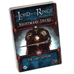 Lord of The Rings - The Card Game - The Grey Havens Nightmare Decks - Boardlandia