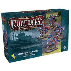 Runewars Miniatures Game: Oathsworn Cavalry Unit Expansion Pack - Boardlandia