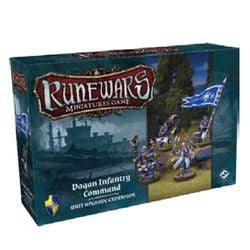Runewars Miniatures Game: Daqan Infantry Command Expansion Pack - Boardlandia