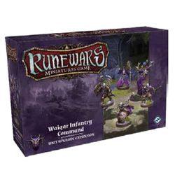 Runewars Miniatures Game: Waiqar Command Expansion Pack - Boardlandia