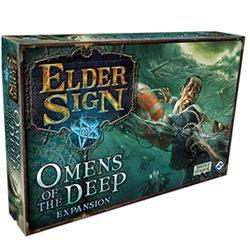 Elder Sign: "Omens Of The Deep" Expansion - Boardlandia