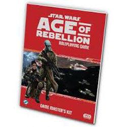 Star Wars - "Age Of Rebellion" Rpg: Game Master's Kit - Boardlandia