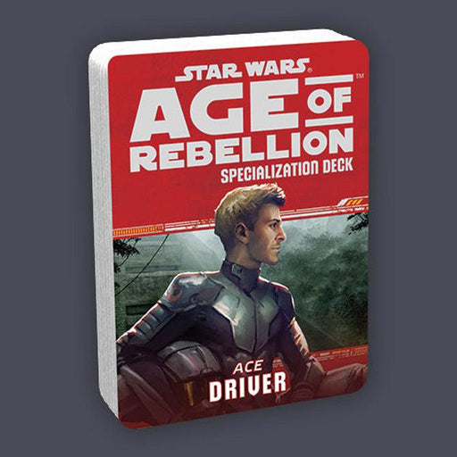 Star Wars - "Age Of Rebellion" Rpg: Driver Specialization Deck - Boardlandia