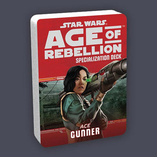Star Wars - "Age Of Rebellion" Rpg: Gunner Specialization Deck - Boardlandia
