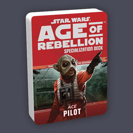 Star Wars - "Age Of Rebellion" Rpg: Pilot Specialization Deck - Boardlandia