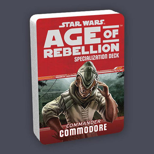 Star Wars - "Age Of Rebellion" Rpg: Commodore Specialization Deck - Boardlandia