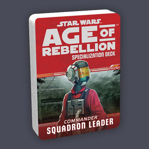 Star Wars - "Age Of Rebellion" Rpg: Squadron Leader Specialization Deck - Boardlandia