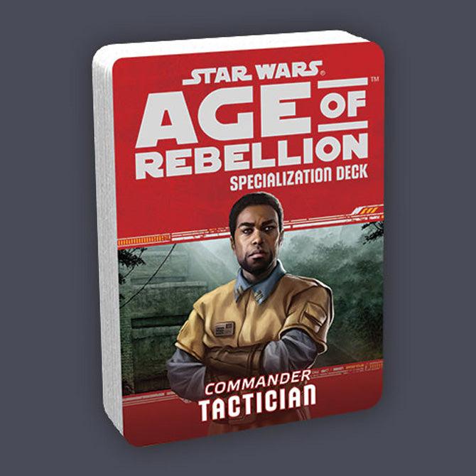 Star Wars - "Age Of Rebellion" Rpg: Tactician Specialization Deck - Boardlandia