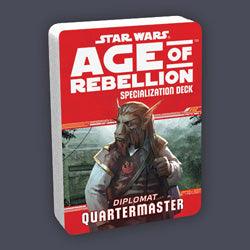 Star Wars - "Age Of Rebellion" Rpg: Quartermaster Specialization Deck - Boardlandia