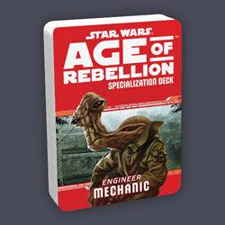 Star Wars - "Age Of Rebellion" Rpg: Mechanic Specialization Deck - Boardlandia
