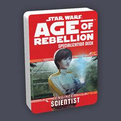 Star Wars - "Age Of Rebellion" Rpg: Scientist Specialization Deck - Boardlandia
