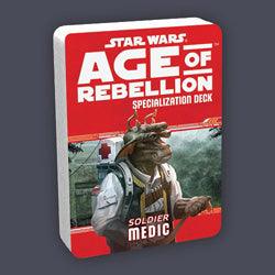 Star Wars - "Age Of Rebellion" Rpg: Medic Specialization Deck - Boardlandia