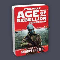 Star Wars - "Age Of Rebellion" Rpg: Sharpshooter Specialization Deck - Boardlandia
