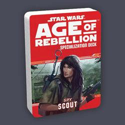 Star Wars - "Age Of Rebellion" Rpg: Scout Specialization Deck - Boardlandia