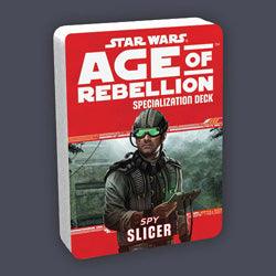 Star Wars - "Age Of Rebellion" Rpg: Slicer Specialization Deck - Boardlandia