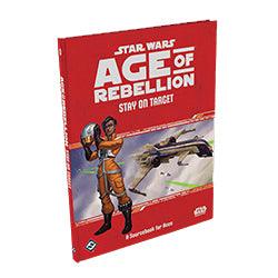 Star Wars - "Age Of Rebellion" Rpg: Stay On Target (Hardcover) - Boardlandia