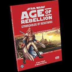 Star Wars - "Age Of Rebellion" RPG: Strongholds Of Resistance - A Sourcebook Of Alliance Worlds - Boardlandia