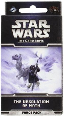Star Wars - LCG: "The Desolation Of Hoth" Force Pack - Boardlandia