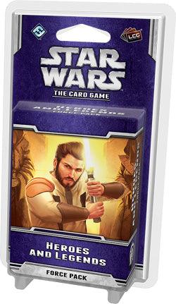 Star Wars - LCG: "Heroes & Legends" Force Pack - Boardlandia