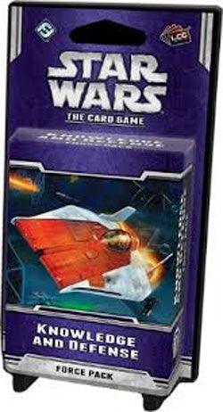 Star Wars - LCG: "Knowledge & Defense" Force Pack - Boardlandia