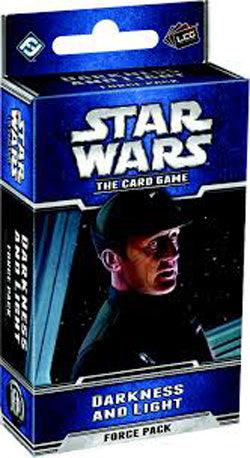 Star Wars - LCG: "Darkness And Light" Force Pack - Boardlandia