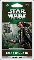Star Wars - LCG: "Solo's Command" Force Pack Expansion - Boardlandia