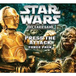 Star Wars - LCG: "Press The Attack" Force Pack Expansion - Boardlandia