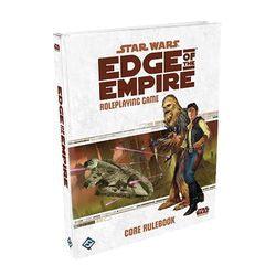 Star Wars - "Edge Of The Empire" Rpg: Core Rulebook - Boardlandia