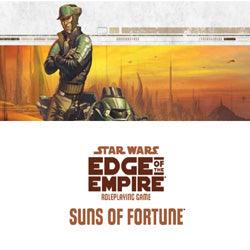 Star Wars - "Edge Of The Empire" Rpg: Suns Of Fortune - Sourcebook - Boardlandia