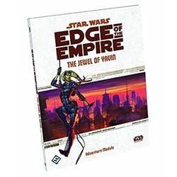 Star Wars - "Edge Of The Empire" Rpg: The Jewel Of Yavin - Adventure Module - Boardlandia