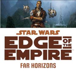 Star Wars - "Edge Of The Empire" Rpg: Far Horizons - Sourcebook - Boardlandia