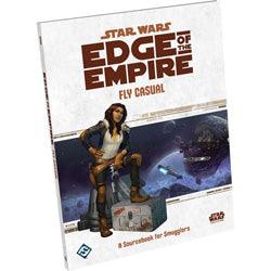 Star Wars - "Edge Of The Empire" Rpg: Fly Casual - Sourcebook For Smugglers - Boardlandia