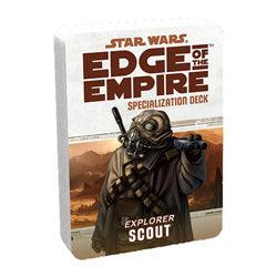 Star Wars - "Edge Of The Empire" Rpg: Scout Specialization Deck - Boardlandia