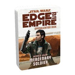 Star Wars - "Edge Of The Empire" Rpg: Soldier Specialization Deck - Boardlandia