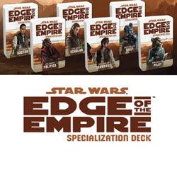 Star Wars - "Edge Of The Empire" Rpg: Scoundrel Specialization Deck - Boardlandia