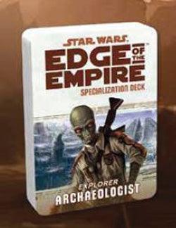Star Wars - "Edge Of The Empire" Rpg: Archaeologist Specialization Deck - Boardlandia