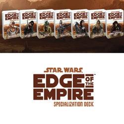 Star Wars - "Edge Of The Empire" Rpg: Survivalist Specialization Deck - Boardlandia