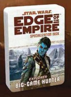 Star Wars - "Edge Of The Empire" Rpg: Big Game Hunter Specialization Deck - Boardlandia