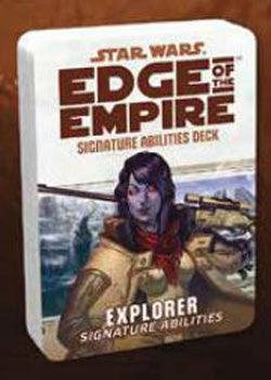 Star Wars - "Edge Of The Empire" Rpg: Explorer Signature Abilities Specialization Deck - Boardlandia