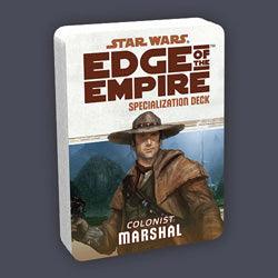 Star Wars - "Edge Of The Empire" Rpg: Marshal Specialization Deck - Boardlandia
