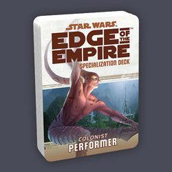 Star Wars - "Edge Of The Empire" Rpg: Performer Specialization Deck - Boardlandia