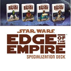 Star Wars - "Edge Of The Empire" Rpg: Gambler Specialization Deck - Boardlandia