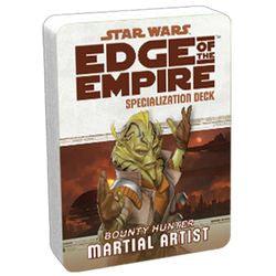 Star Wars - "Force And Destiny" Rpg: "Martial Artist" Specialization Deck - Boardlandia