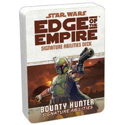 Star Wars - "Force And Destiny" Rpg: "Bounty Hunter" Specialization Deck - Boardlandia