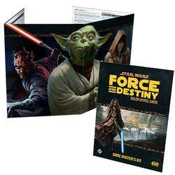 Star Wars - "Force And Destiny" Rpg: Game Master's Kit - Boardlandia