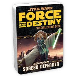 Star Wars - "Force And Destiny" Rpg: Soresu Defender Specialization Deck - Boardlandia