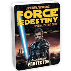 Star Wars - "Force And Destiny" Rpg: Protector Specialization Deck - Boardlandia