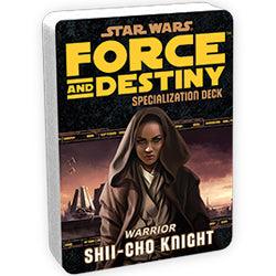 Star Wars - "Force And Destiny" Rpg: Shii-Cho Knight Specialization Deck - Boardlandia
